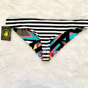 NWT Body Glove Reversible Bikini Bottom